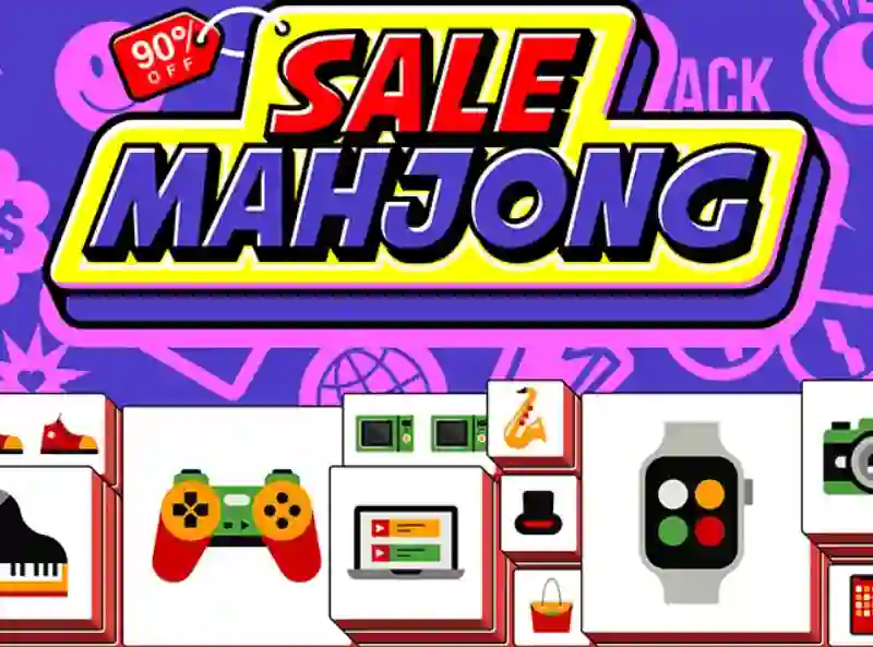 لعبة Sale Mahjong على الانترنت