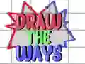 لعبة Draw the Ways على الانترنت