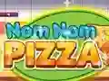 لعبة Nom Nom Pizza على الانترنت