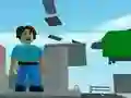 لعبة Roblox Obby: Rainbow Path على الانترنت