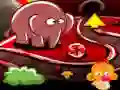 لعبة Monkey Go Happy Stage 225 على الانترنت