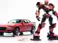 لعبة Coloring Book: Robot And Car على الانترنت