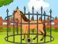 لعبة Silky Horse Escape على الانترنت