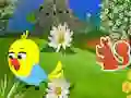 لعبة Help The Hungry Bird على الانترنت