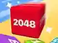 لعبة Chain Cube 2048 3D 2 على الانترنت