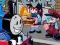 لعبة FNF: Big Engine Brawl على الانترنت