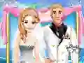 لعبة Lovely Couple Wedding Photo على الانترنت