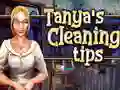 لعبة Tanya`s Cleaning Tips على الانترنت