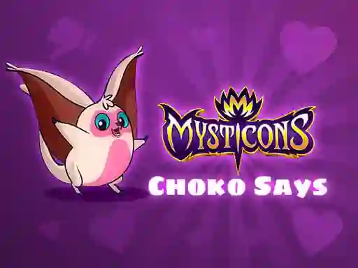 لعبة Mysticons Choko Say على الانترنت