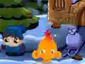 لعبة Monkey Go Happy Stage 252 على الانترنت