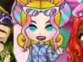 لعبة Blonde Chibi Fashion Show على الانترنت