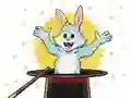لعبة Coloring Book: Magic Rabbit على الانترنت