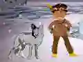 لعبة Tribe Boy And Wolf (conculsion) على الانترنت