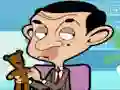 لعبة Mr. Bean Jigsaw على الانترنت