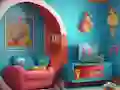 لعبة Tickled PinkBluery House Escape على الانترنت