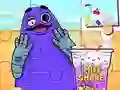 لعبة Grima Shake Jigsaw على الانترنت