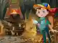 لعبة Finding Treasure Map على الانترنت