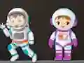 لعبة Galactic Quest-Find Astronaut Glenn على الانترنت