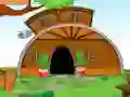 لعبة Tree House Grandpa Escape على الانترنت