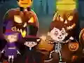 لعبة Help The Halloween Children على الانترنت