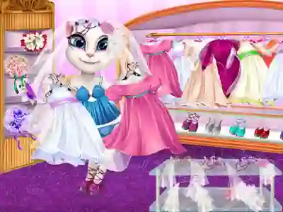 لعبة Sweet Angie Fashion Dressing Room على الانترنت