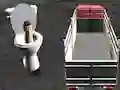 لعبة Truck Simulator Carry Skibidi toilet على الانترنت