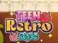 لعبة Teen Retro Style على الانترنت