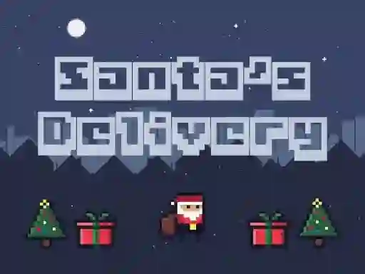 لعبة Delivery of Santa Claus على الانترنت