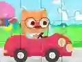 لعبة Jigsaw Puzzle: Driving Car على الانترنت