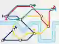 لعبة Mini Metro: London على الانترنت