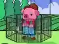 لعبة Cute Pig Man Escape على الانترنت