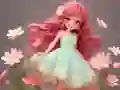 لعبة Coloring Book: Flower Dress على الانترنت