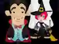 لعبة Halloween Treat Friends Escape على الانترنت