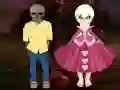 لعبة Halloween Devil Wedding Escape على الانترنت