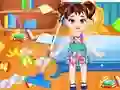 لعبة Baby Taylor House Cleaning 2 على الانترنت