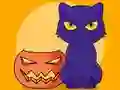 لعبة Coloring Book: Halloween Cat على الانترنت
