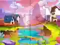 لعبة Jigsaw Puzzle: Village على الانترنت