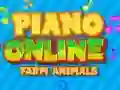 لعبة Piano Online Farm Animals على الانترنت
