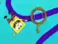 لعبة Spongebob Rocket Bla على الانترنت
