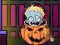 لعبة Zombie Escape From The Pumpkin على الانترنت