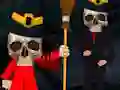 لعبة Halloween Friends Party 02 على الانترنت