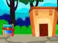 لعبة White Puppy Rescue على الانترنت