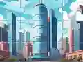 لعبة Jigsaw Puzzle: City Buildings على الانترنت