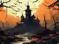لعبة Halloween Hunt Uncovering 100 Bats على الانترنت