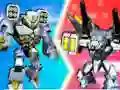 لعبة War Robots Merge على الانترنت