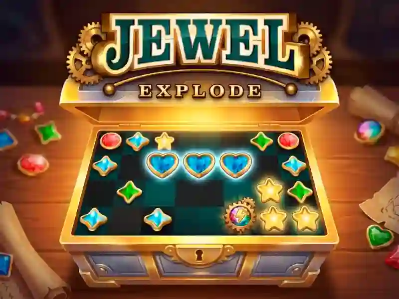 لعبة Jewel Explode على الانترنت