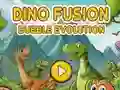 لعبة Dino Fusion Bubble Evolution على الانترنت