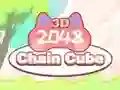 لعبة Chain Cube 2048 3D على الانترنت