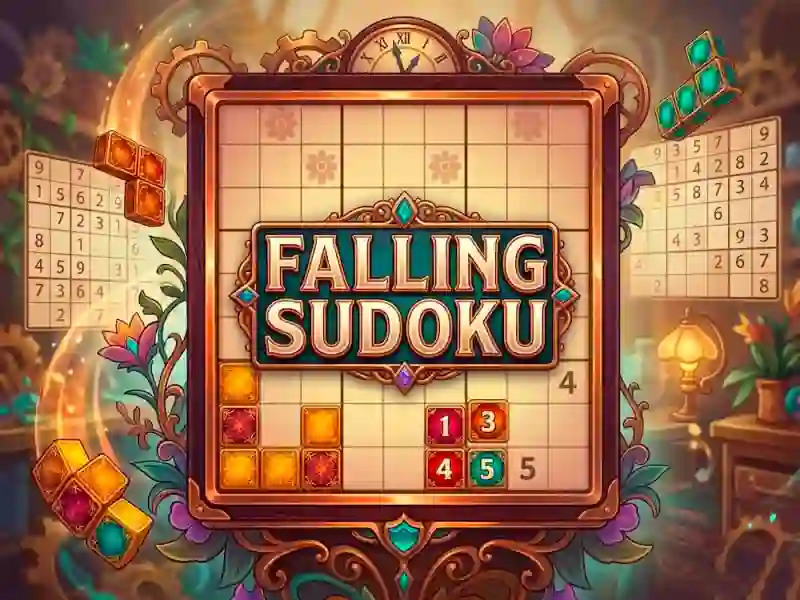 لعبة Falling Sudoku على الانترنت