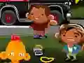 لعبة Monkey Go Happy Stage 788 على الانترنت